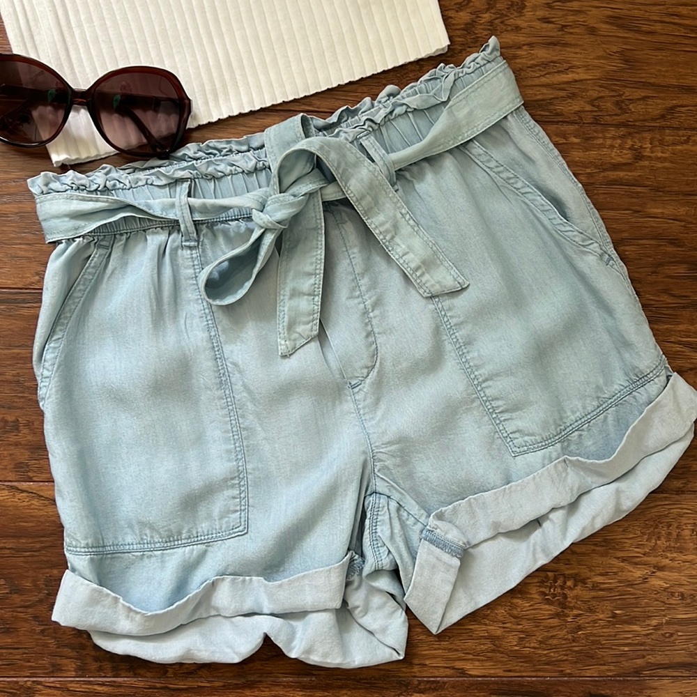 Aerie Paperbag Shorts